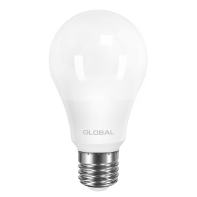 LED лампа GLOBAL A60 8W яркий свет E27 (1-GBL-162)