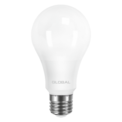 LED лампа GLOBAL A60 12W теплый свет E27 (1-GBL-165)