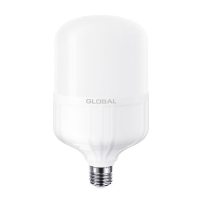 LED лампа (высокомощная) GLOBAL 30W 6500K E27 холодный свет (1-GHW-002)