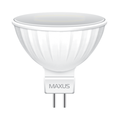 LED лампа MAXUS MR16 3W яркий свет GU5.3 AP (1-LED-510)