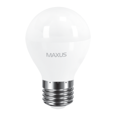 LED лампа MAXUS G45 F 8W теплый свет E27 (1-LED-5413)