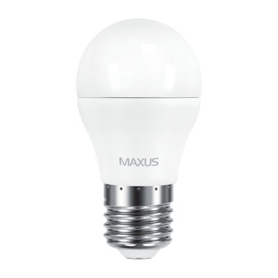 LED лампа MAXUS G45 6W теплый свет E27 (1-LED-541)