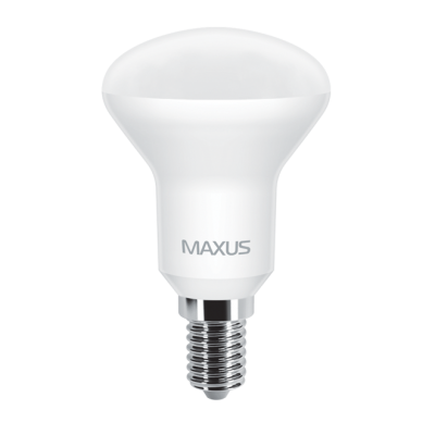 LED лампа MAXUS R50 5W теплый свет E14 (1-LED-553)