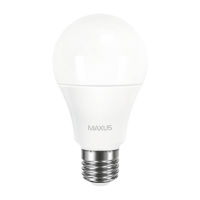 LED лампа MAXUS A60 10W теплый свет E27 (1-LED-561-P)