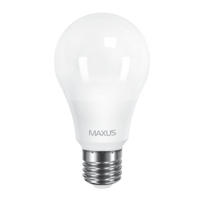 LED лампа MAXUS A60 10W яркий свет 220V E27 (1-LED-562-01)