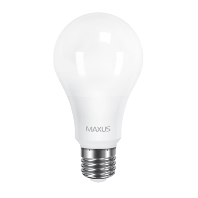 LED лампа MAXUS A65 12W яркий свет E27 1-LED-564)