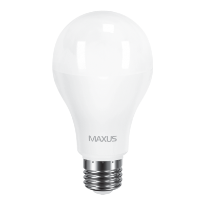 LED лампа MAXUS A70 15W яркий свет E27 (1-LED-568)