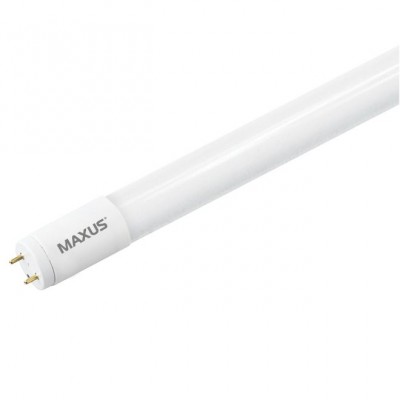 LED лампа MAXUS T8 15W, 120 см, холодный свет, G13, (1560-06)