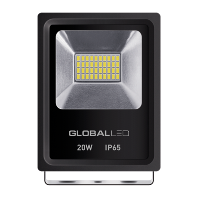 Прожектор GLOBAL FLOOD LIGHT 20W 5000K холодный свет (1-LFL-002)