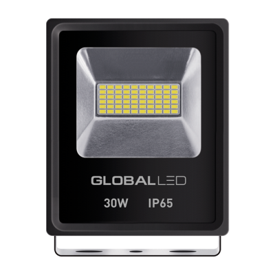 Прожектор GLOBAL FLOOD LIGHT 30W 5000K холодный свет (1-LFL-003)