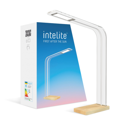 LED светильник Intelite desklamp Glass 8W (DL5-8W-TRL)